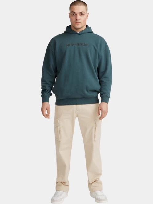 pulover cu gluga pt. barbati O'Neill Surf Heroes Hoodie verde 5