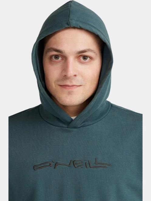pulover cu gluga pt. barbati O'Neill Surf Heroes Hoodie verde 6