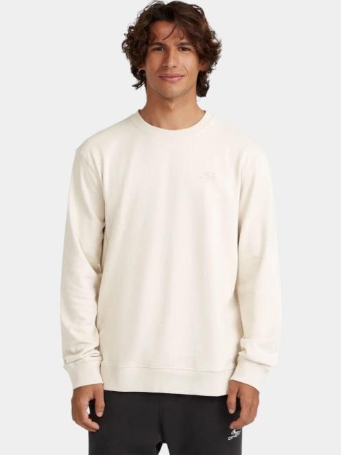 pulover pt. barbati O'Neill O'Neill Small Logo Crew alb 2