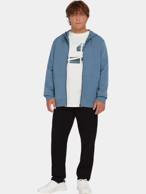 pulover cu gluga pt. barbati O'Neill O'Neill Small Logo Fz Hoodie albastru 5