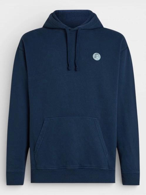 pulover cu gluga pt. barbati O'Neill O'Riginals Hoodie albastru inchis 7