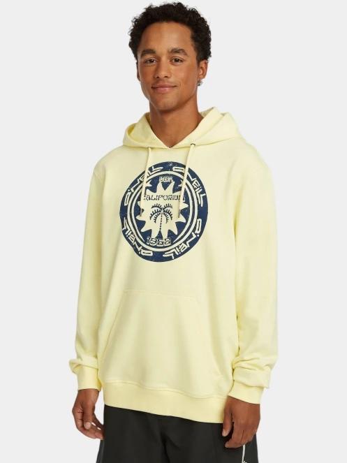 pulover cu gluga pt. barbati O'Neill O'Neill Musthave Graphic Hoodie galben 2