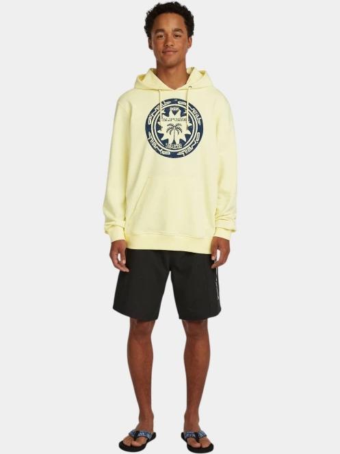 pulover cu gluga pt. barbati O'Neill O'Neill Musthave Graphic Hoodie galben 4