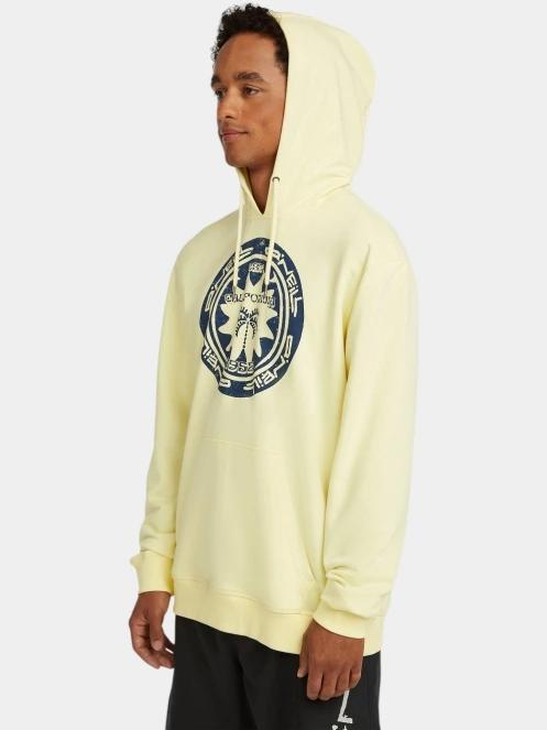 pulover cu gluga pt. barbati O'Neill O'Neill Musthave Graphic Hoodie galben 5