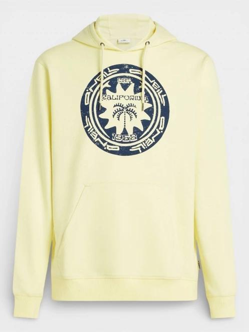 pulover cu gluga pt. barbati O'Neill O'Neill Musthave Graphic Hoodie galben 7