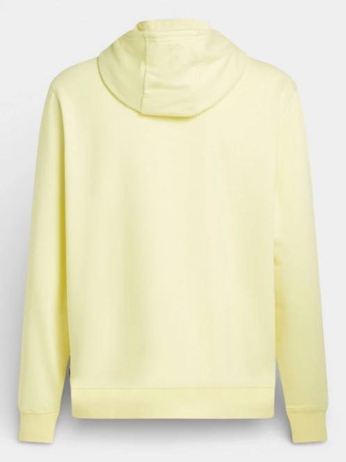 pulover cu gluga pt. barbati O'Neill O'Neill Musthave Graphic Hoodie galben 8