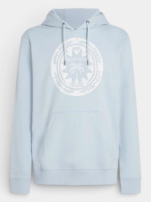 pulover cu gluga pt. barbati O'Neill O'Neill Musthave Graphic Hoodie albastru deschis 7