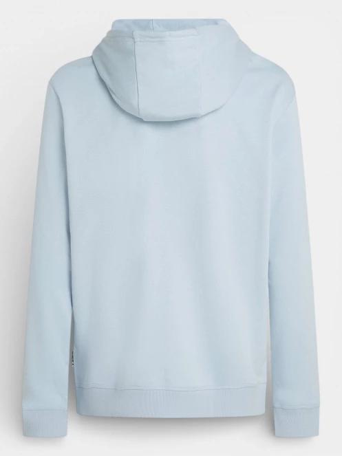 pulover cu gluga pt. barbati O'Neill O'Neill Musthave Graphic Hoodie albastru deschis 8