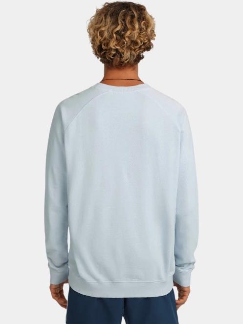 pulover pt. barbati O'Neill O'Riginals Badge Crew albastru deschis 3