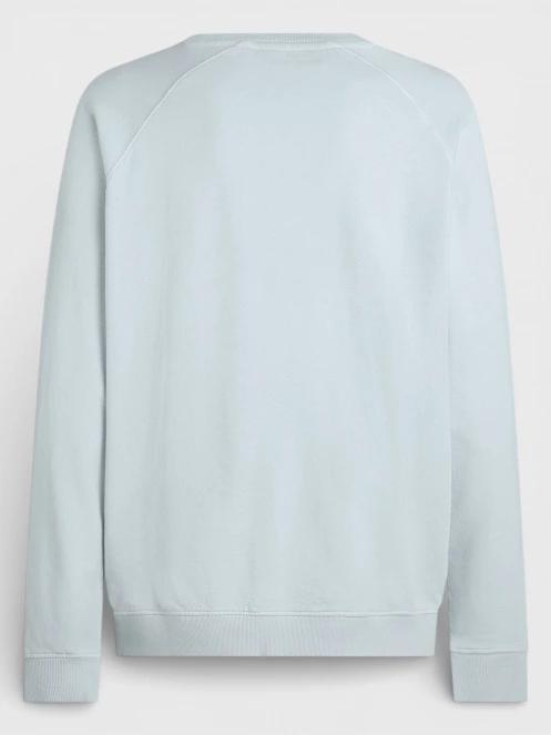 pulover pt. barbati O'Neill O'Riginals Badge Crew albastru deschis 8