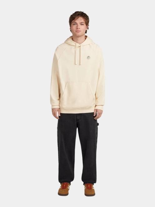 pulover cu gluga pt. barbati O'Neill O'Riginals Badge Hoodie nisip 4