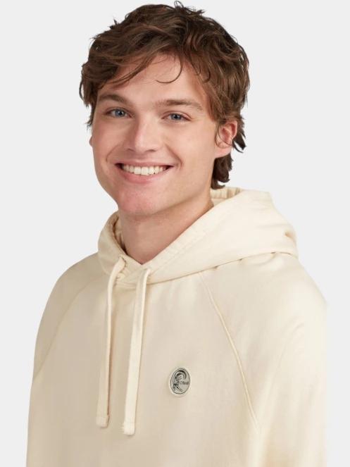 pulover cu gluga pt. barbati O'Neill O'Riginals Badge Hoodie nisip 5