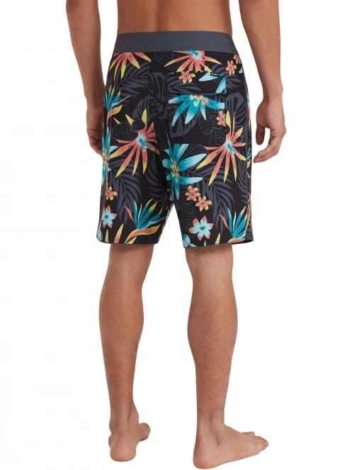 boardshort pt. barbati O'Neill Hyperfreak Mysto Scallop 19'' Boardshorts negru 3