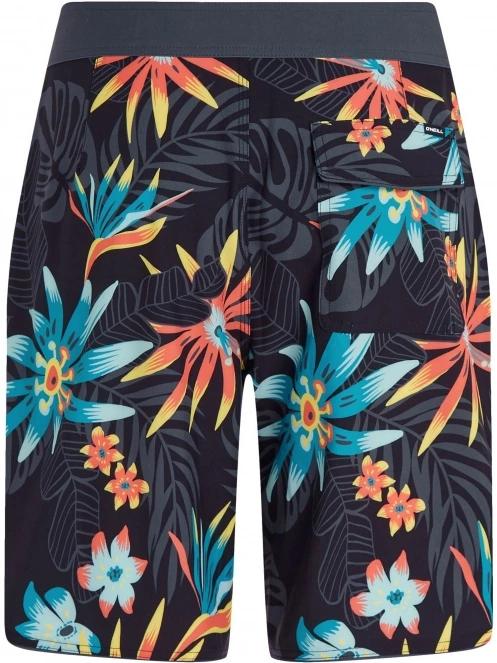 boardshort pt. barbati O'Neill Hyperfreak Mysto Scallop 19'' Boardshorts negru 7