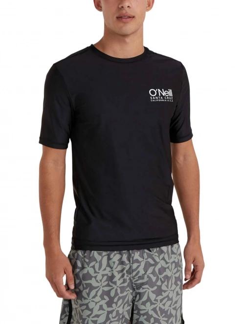 lycra cu maneci scurte pt. barbati O'Neill Essentials Cali S/Slv Skins negru 2