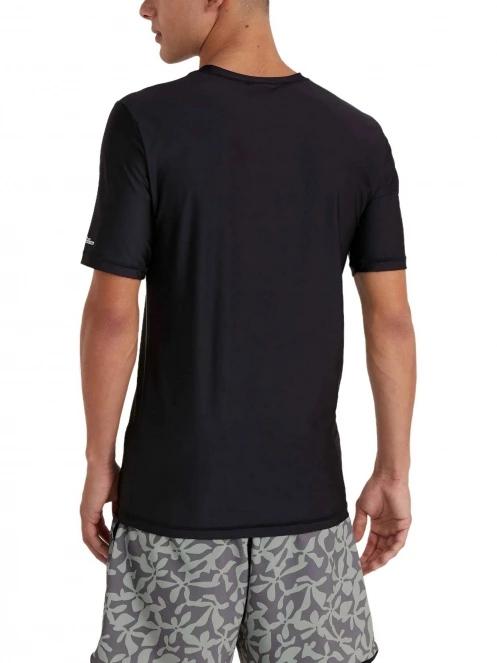 lycra cu maneci scurte pt. barbati O'Neill Essentials Cali S/Slv Skins negru 3