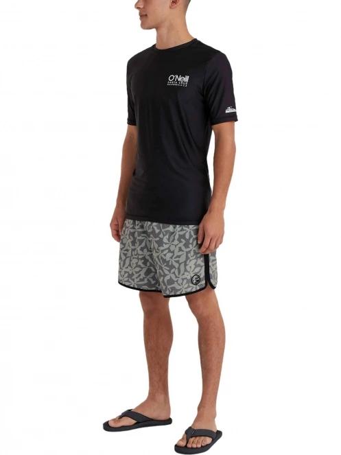 lycra cu maneci scurte pt. barbati O'Neill Essentials Cali S/Slv Skins negru 4