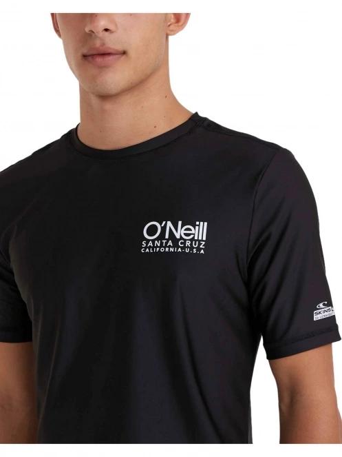 lycra cu maneci scurte pt. barbati O'Neill Essentials Cali S/Slv Skins negru 5