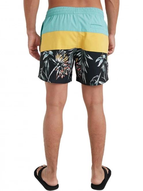 sort de plaja pt. barbati O'Neill Mix & Match Cali Block 15'' Swim Shorts albastru deschis 3