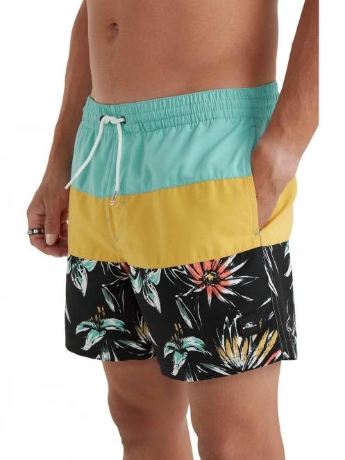 sort de plaja pt. barbati O'Neill Mix & Match Cali Block 15'' Swim Shorts albastru deschis 5