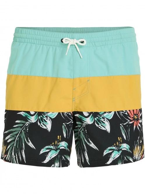 sort de plaja pt. barbati O'Neill Mix & Match Cali Block 15'' Swim Shorts albastru deschis 6