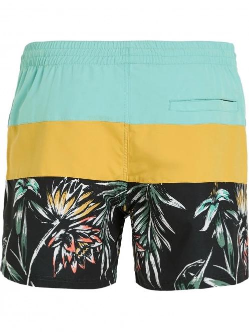 sort de plaja pt. barbati O'Neill Mix & Match Cali Block 15'' Swim Shorts albastru deschis 7