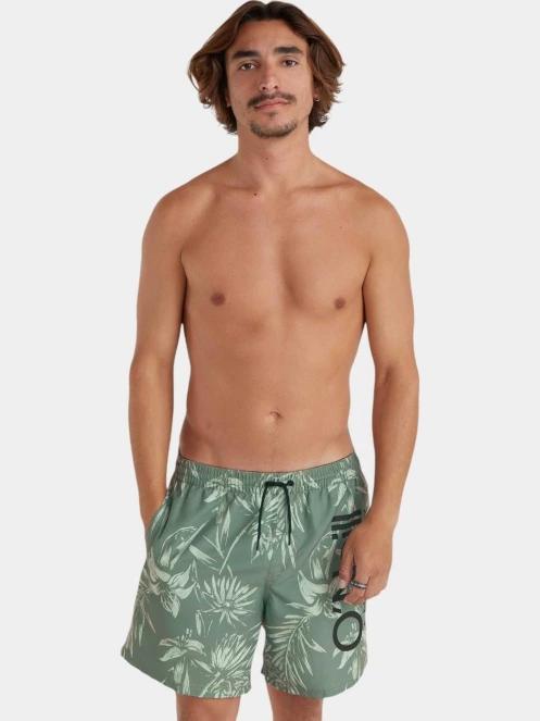 sort de plaja pt. barbati O'Neill Mix & Match Cali Floral 16'' Swim Shorts verde 2