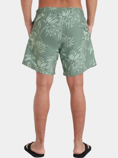 sort de plaja pt. barbati O'Neill Mix & Match Cali Floral 16'' Swim Shorts verde 3