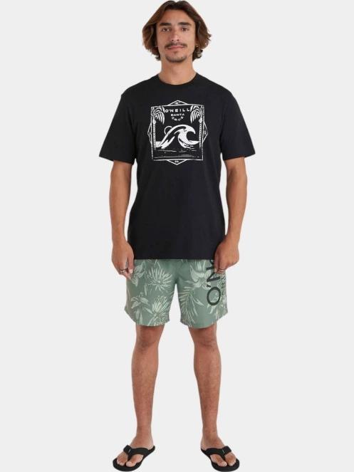 sort de plaja pt. barbati O'Neill Mix & Match Cali Floral 16'' Swim Shorts verde 4