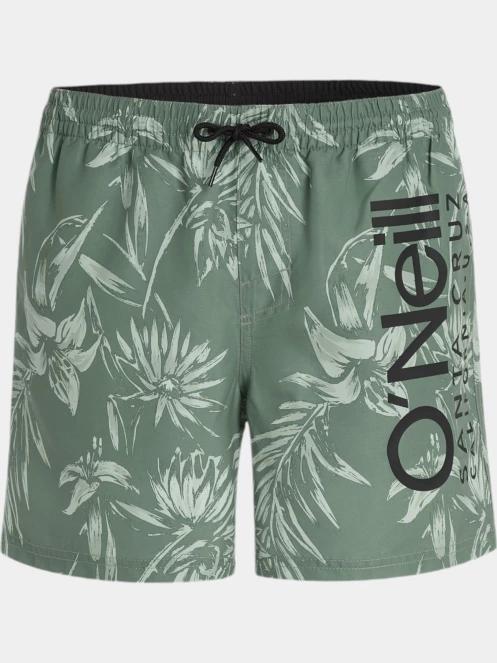 sort de plaja pt. barbati O'Neill Mix & Match Cali Floral 16'' Swim Shorts verde 6