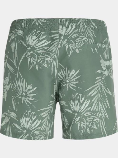 sort de plaja pt. barbati O'Neill Mix & Match Cali Floral 16'' Swim Shorts verde 7
