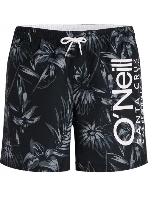 Mix & Match Cali Floral 16'' Swim Shorts