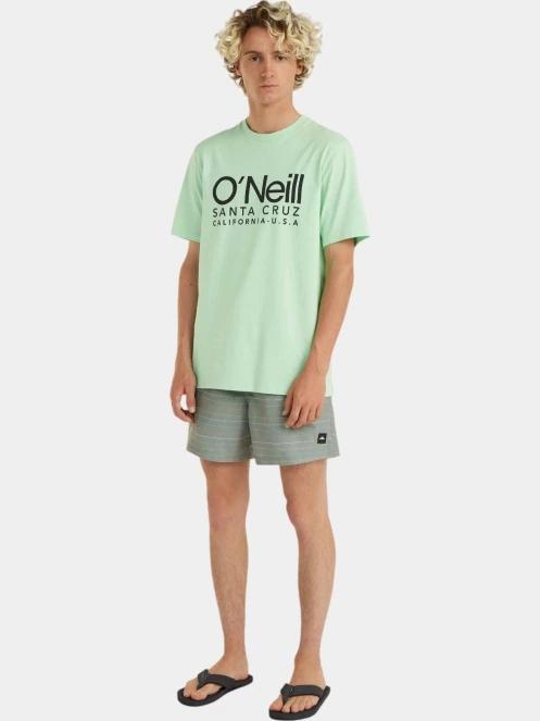 sorturi de baie pentru barbati pt. barbati O'Neill Jack O'Neill Cali First 15'' Swim Shorts verde 3