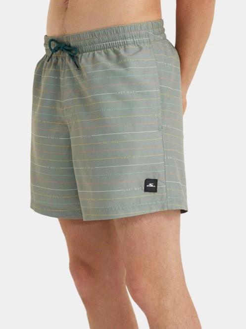sorturi de baie pentru barbati pt. barbati O'Neill Jack O'Neill Cali First 15'' Swim Shorts verde 4