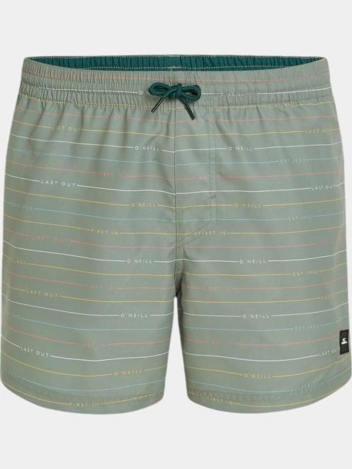 sorturi de baie pentru barbati pt. barbati O'Neill Jack O'Neill Cali First 15'' Swim Shorts verde 6