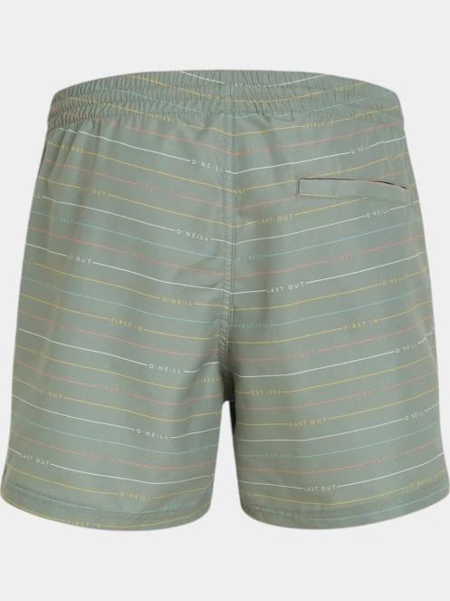 sorturi de baie pentru barbati pt. barbati O'Neill Jack O'Neill Cali First 15'' Swim Shorts verde 7