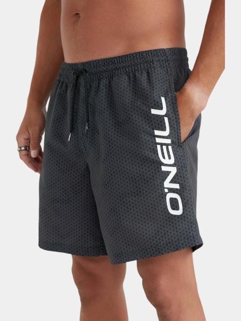 sort de plaja pt. barbati O'Neill Cali 16'' Swim Shorts gri 3