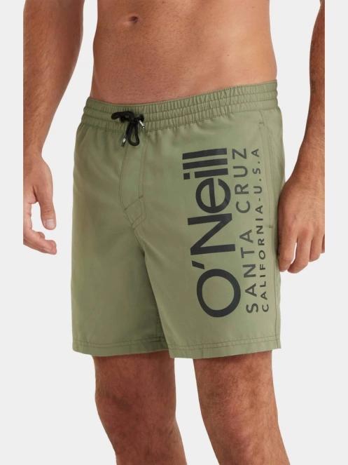sorturi de baie pentru barbati pt. barbati O'Neill Original Cali 16'' Swim Shorts oliv 3