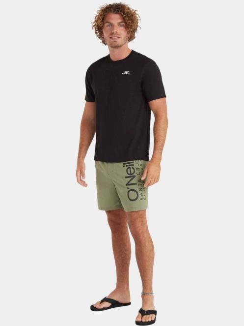 sorturi de baie pentru barbati pt. barbati O'Neill Original Cali 16'' Swim Shorts oliv 5
