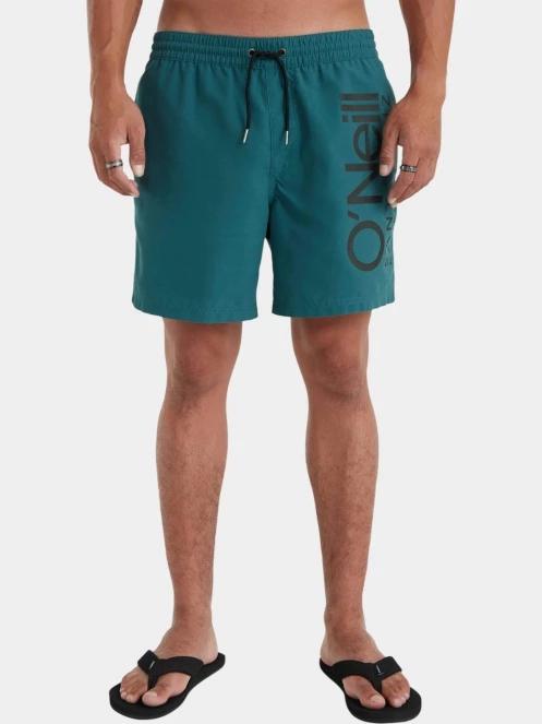 sorturi de baie pentru barbati pt. barbati O'Neill Original Cali 16'' Swim Shorts verde 2