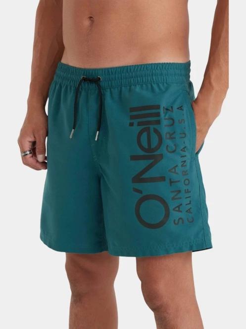 sorturi de baie pentru barbati pt. barbati O'Neill Original Cali 16'' Swim Shorts verde 3
