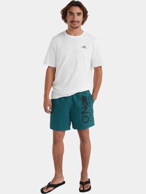 sorturi de baie pentru barbati pt. barbati O'Neill Original Cali 16'' Swim Shorts verde 5