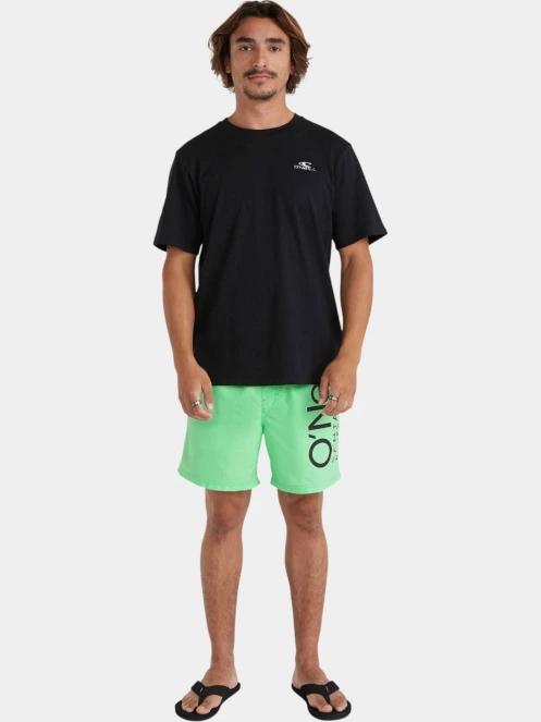 sorturi de baie pentru barbati pt. barbati O'Neill Original Cali 16'' Swim Shorts verde deschis 5