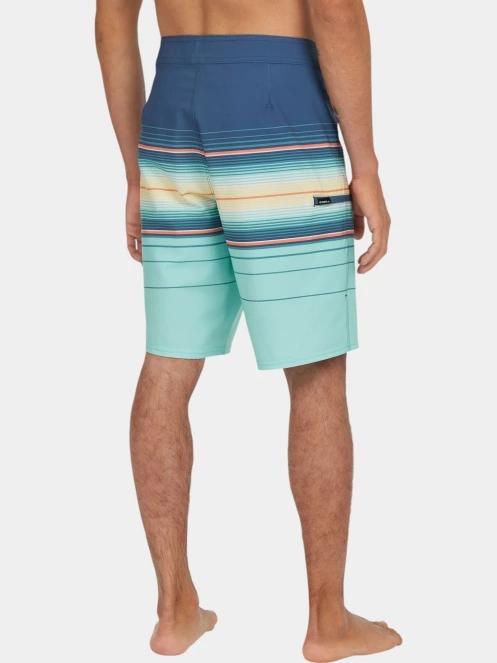 boardshort pt. barbati O'Neill Hyperfreak Heat Stripe 21