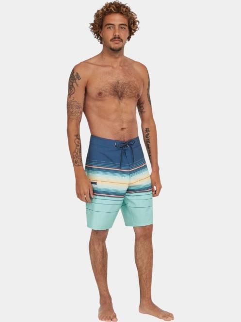 boardshort pt. barbati O'Neill Hyperfreak Heat Stripe 21