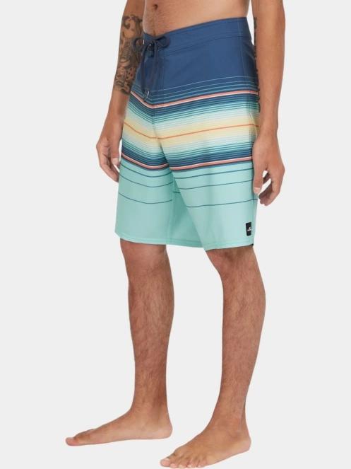 boardshort pt. barbati O'Neill Hyperfreak Heat Stripe 21