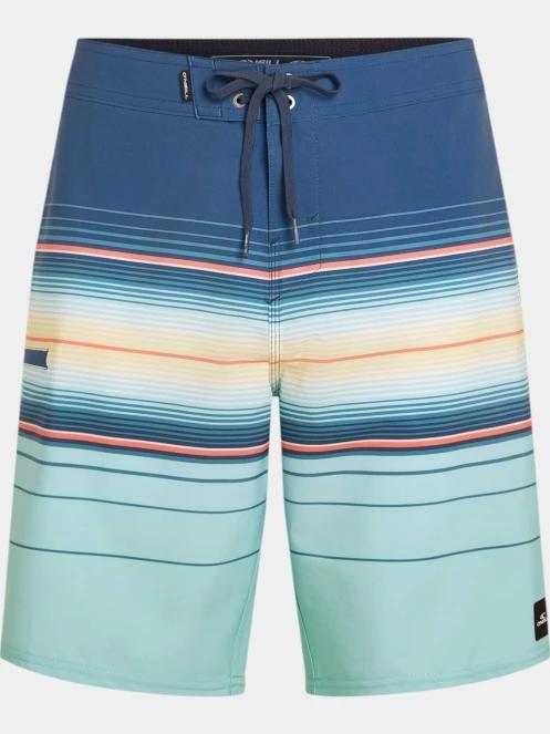 boardshort pt. barbati O'Neill Hyperfreak Heat Stripe 21