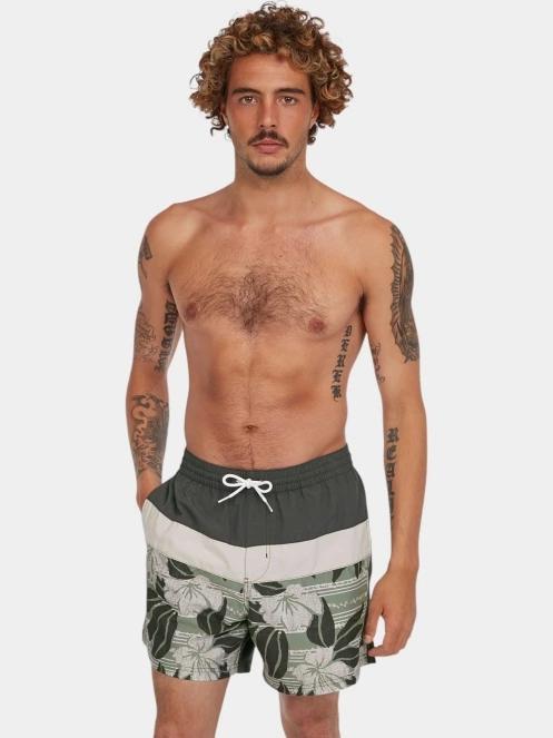 sort de plaja pt. barbati O'Neill O'Neill Cali Block 15'' Swimshorts oliv 2