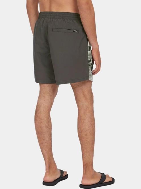 sort de plaja pt. barbati O'Neill O'Neill Cali Block 15'' Swimshorts oliv 4