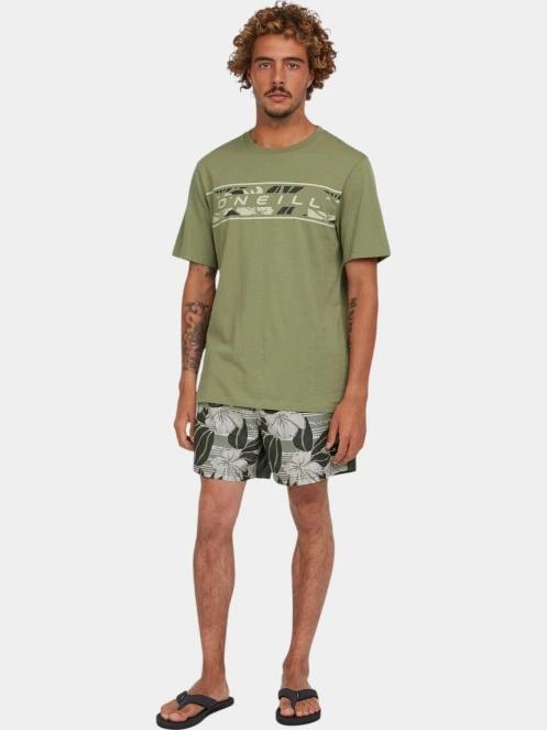 sort de plaja pt. barbati O'Neill O'Neill Cali Block 15'' Swimshorts oliv 5